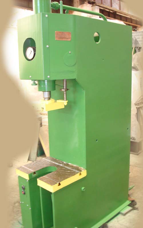 П6320 Загальний вигляд  гідропресса